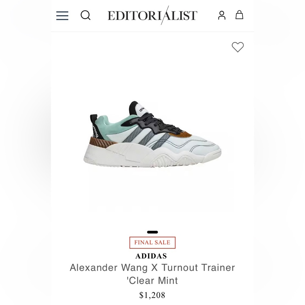 Alexander Wang x Turnout Trainer